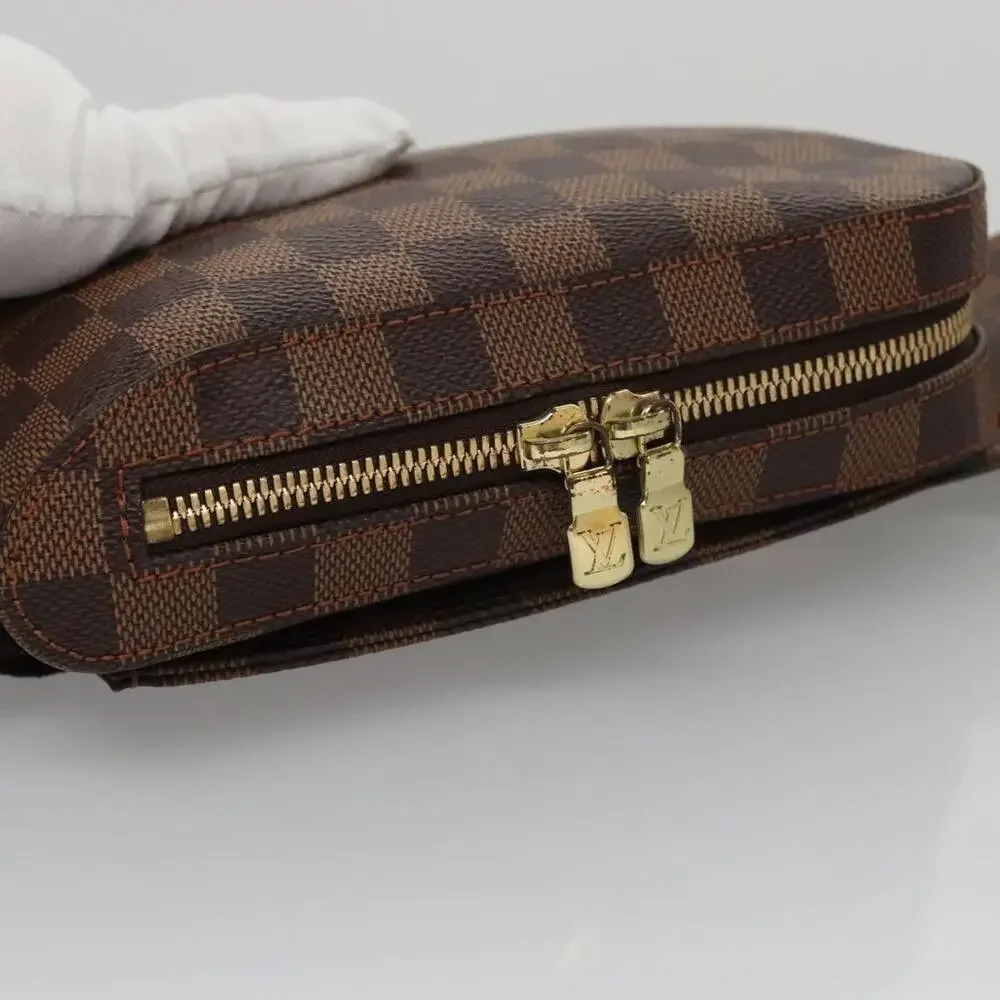 LOUIS VUITTON Damier Ebene Geronimos Shoulder Bag N51994